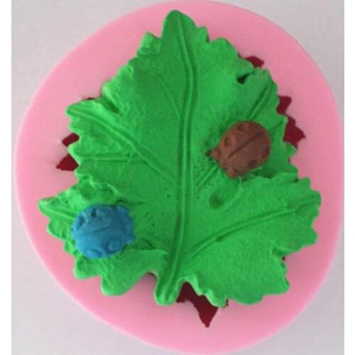3D Maple Leaf Molds Silicone Soap For Making Candle Tree Leaf Soap Mould Handmade Aromatherapy Decoration Soaps Supplies