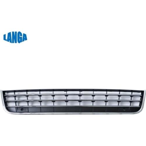 7P6853677A for Vw Touareg 2011- Chrome Front Bumper Hood Replacement Grill lower Grille
