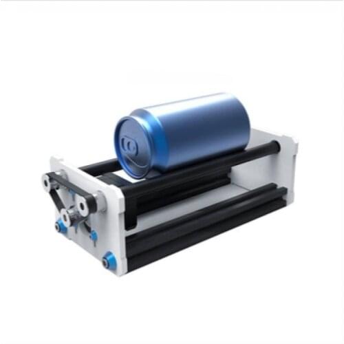 Engraving Machine Accessories Laser Rotating Shaft Cans Coke Engraving Suitable for 2-Axis Diy Desktop