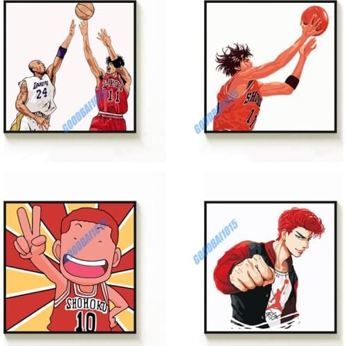 Diy 5d Diamond Painting Cartoon Anime Character MosaicDiamond Embroidery Full Square/Round Drill Home Decor