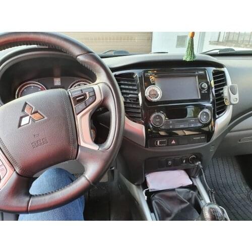 PX6 Android Tesla Style Car Radio GPS Navigation For MITSUBISHI L200 I200 2007-2017 Auto Stereo Tape Recorder Multimedia Player