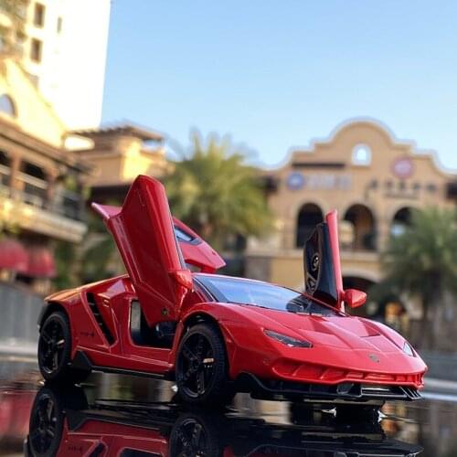 1:32 Aventador LP770-4 Alloy Sports Car Model Diecast & Toy Vehicles Metal Toy Car Model Simulation Collection Children Toy Gift