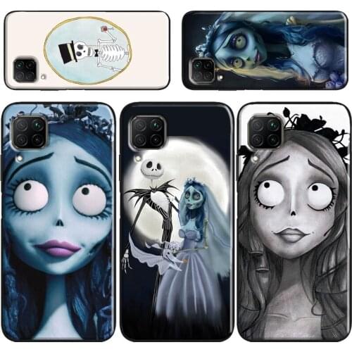 Corpse Bride Case For Huawei P40 Lite P10 P20 P30 Pro Mate 20 10 Lite 30 Pro P Smart Z 2019 Cover