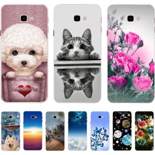 Case For Samsung Galaxy J4 + J415 J4 Prime J4 Plus Animal cover For Phone Case Samsung J4+ J4Plus J 4 Plus 2018 Silicone Cases