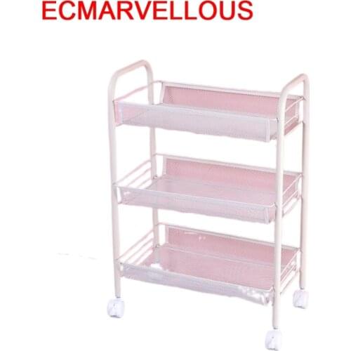 Paper Towel Holder Bathroom Mensola Spice Organizer Rack Organizacion Estantes Prateleira with Wheels Kitchen Storage Shelf