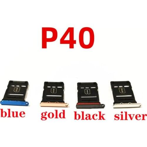 For Huawei P40 Sim card slot mobile phone card holder SIM card holder