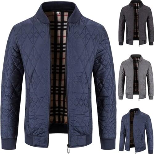 ENWEIGE Men's Autumn Parkas