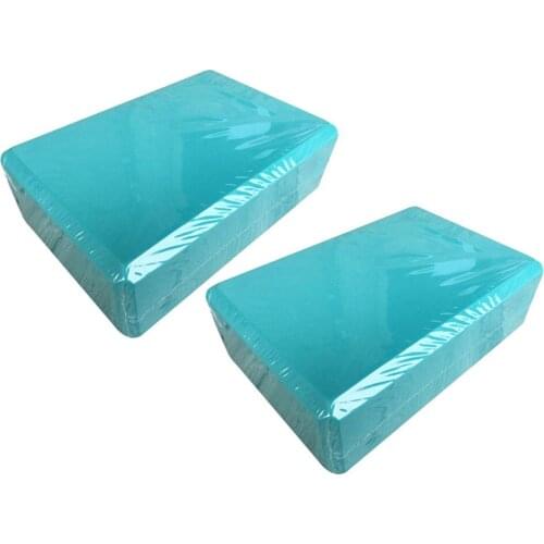 EVA Yoga Cork Block Pilates Foam Brick Home Stretch Gym Fitness Exercise Tool Yoga Block Dropship #318