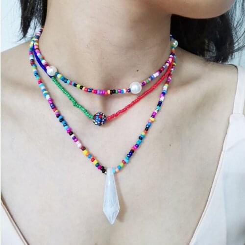 Hanchun Pearl Necklaces For Women