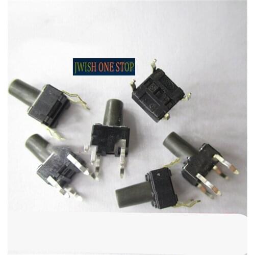 Directly insert 4 feet, 6*6*9.5 touch the switch key, micro reset the inching switch