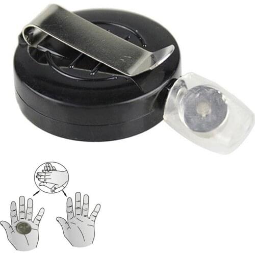 Money Coin Disappear Device Tools tricks vanishing illusion 1pcs/lot Toys Fun magia S7F8