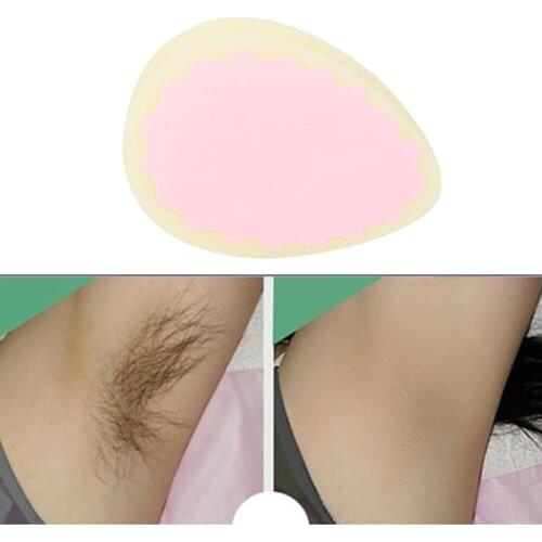 MOONBIFFY 1PC Depilation Sponge Pad Remove Hair Remover Magic Painless Hair Effective Lowest Price Drop shipping
