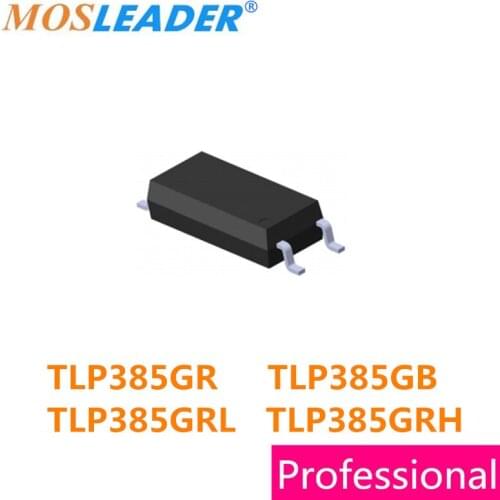 Mosleader 100PCS 1000PCS LSOP4 TLP385GR TLP385GB TLP385GRL TLP385GRH SOP4 High quality