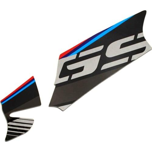 Logotipo de moto drive shaft sticker para BMW R1200GS, R1250GS, GS Adventure