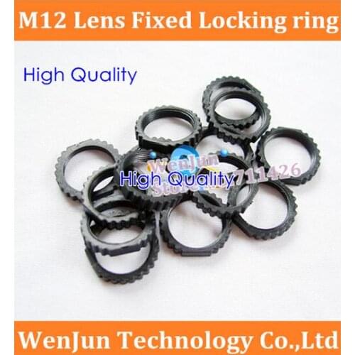 New M12 lens mount camera lens mount the CCD lens holder M12 lens locking Fixed ring plastic lens ring
