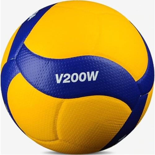 Original MIKASA Volleyball V200W FIVB Official Match Training Ball 2019 FIVB Official Volleyball