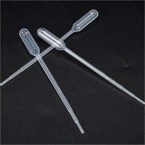 100pcs 10ml plastic pasteur pipette transfering dropper for school experiment