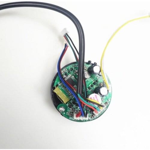 Dashboard for Ninebot ES1 ES2 ES3 ES4 Electric Kickscooter Scooter Circuit Board Parts Panel Display Dash Board Kit Accessories