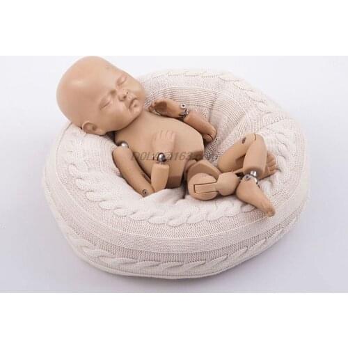 Newborn Photography Props Baby Posing Pillow Newborn Positioner Baby Cushion Pillow Infant Photography Accessories Studio Shot