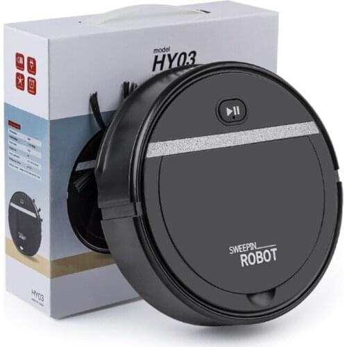 Robot Vacuum Cleaner, Mopping System, Strong Suction, Super-Thin, Upgraded Robotic Vacuums, Cleans Hard Floor to Carpet