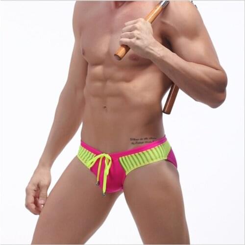 Sexy Men Underwear Men Briefs Underpants Jockstrap Gay Mens briefs Cuecas Men Brief Bikini Under Wear Man Srting Man 1PCS