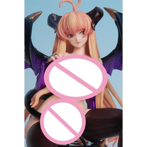 Orchid Seed Comic Unreal Series Succubus Sylvia huge breast 1/6 naked anime figures