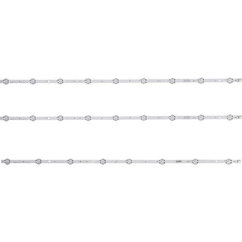 731mm LED Backlight strip 8/9leds For LG LUXOR LUX01390001 Finlux FIN39FHD440BK 39 inch TV VESTEL 39" DRT VNB A B-TYPE
