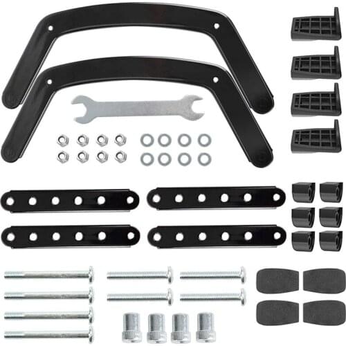 Universal VESA Mount Adapter Kit, Non-VESA Adapter for 17 to 29 Inch Monitor Screens to 75X75 and 100X100 VESA Mount