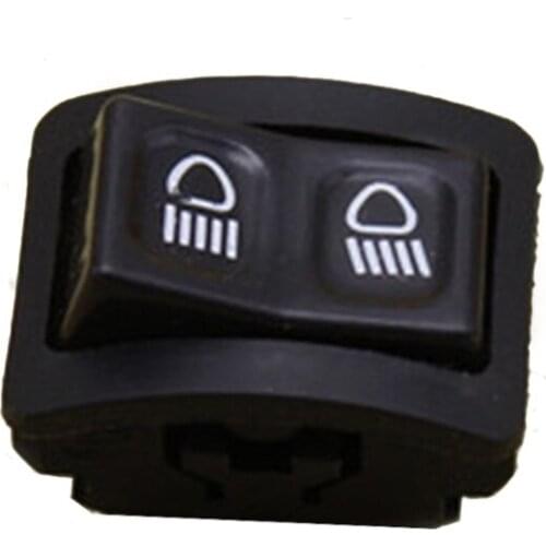 Electromobile Motorcycle Powersports On-off Buttons Handlebar Control Accessories for Replace Original Parts