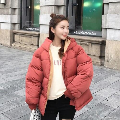 Women Spring Autumn Jacket Hooded Parkas Short Coat Women Winter Jackets And Coat Casual Plus Size Parkas Woman 2019 Parka Mujer