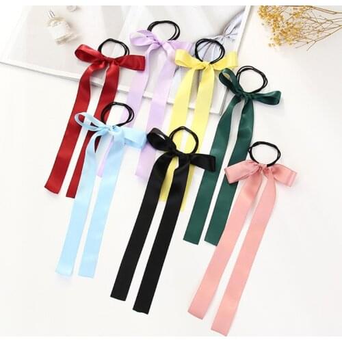 Vintage Big Black Velvet Bow Hair Ribbon Hairpins for Women Girls Long Hair Tie Female Hair Clip&Band Barrettes Accessories Gift