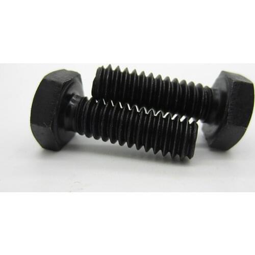 1/4-20*(1/2 5/8 3/4 7/8 1 1-1/4 1-1/4 1-1/2 1-3/4 2 2-1/8) Hexagon head bolts Black Grade 5 Carbon Steel screws