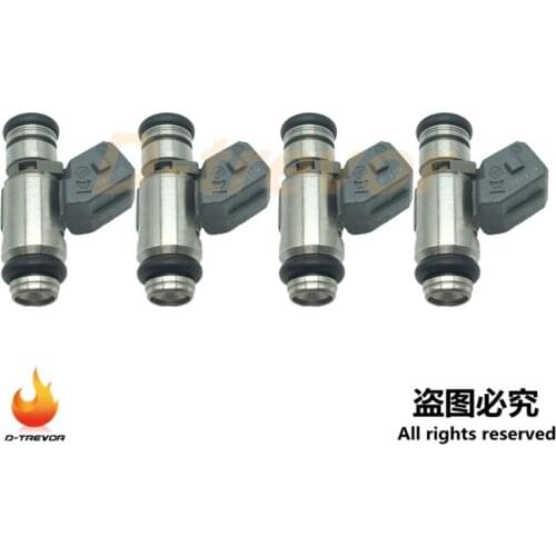 4Pcs OEM IWP-119 2N1U9F593KA New Fuel Injector nozzle For FORD Fiesta V KA 1.3 i 2001-2008 IWP119