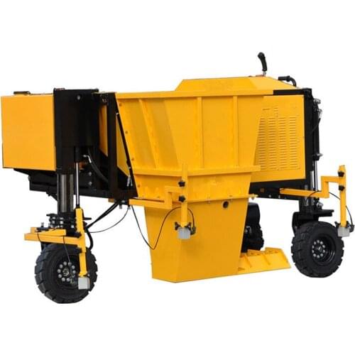 Slipform Power Paving Machines Automatic Control