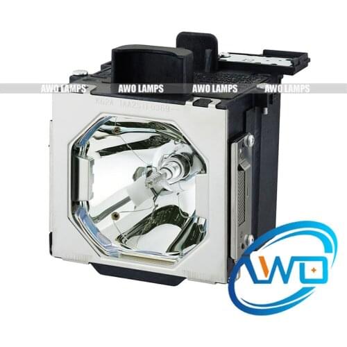 AWO Good Quality ET-LAE12 Replacement Lamp with Housing for PANASONIC PT-EX12K/PT-EX12KE/EX12KU