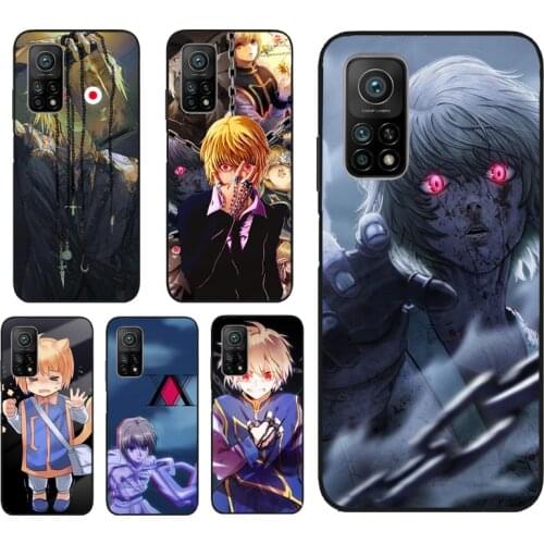 Kurapika Hunter x Hunter Case For POCO X3 Pro F3 M3 Back Cover Coque Funda For Xiaomi Mi 11 Lite Ultra Pro 10T 9T