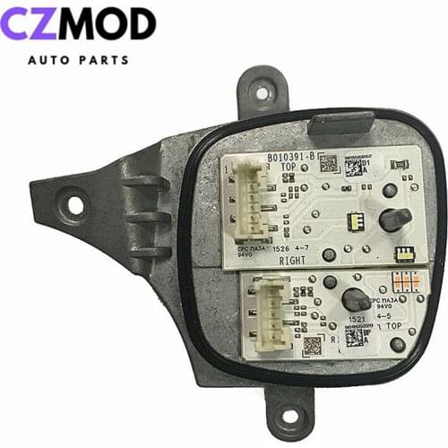CZMOD Original Used Right B010391-B LED Headlight Daytime Running Light DRL Module MDE911805 For Infiniti Q30 HAL Version