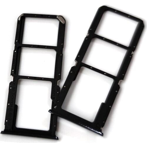 Sim Tray Holder For Oppo A94 / F19 Pro / Reno5 F SIM Card Tray Slot Holder Adapter Socket Repair Parts