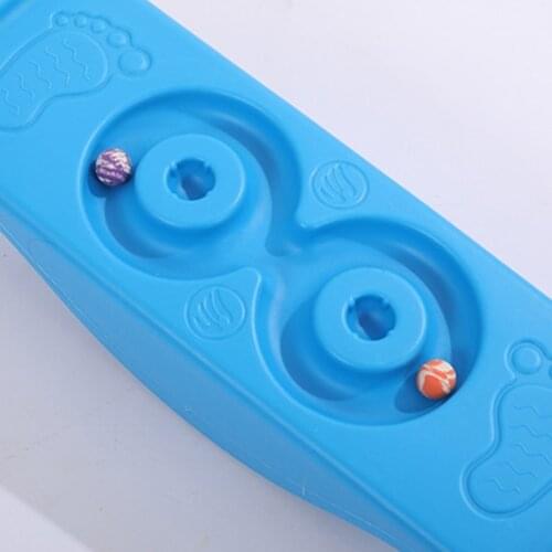 Kids Rocking Balance Seesaw Board Sensory Integration Training Indoor Outdoor Activity Game Fitness Toy