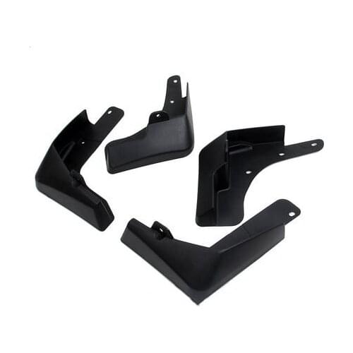 For Nissan X-Trail 2008-2019 High quality soft plastic car fender mud guard anti mud protection car styling