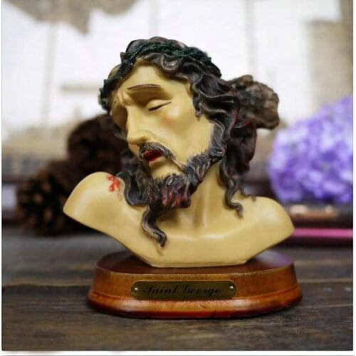 [Christian gift: Jesus head] Religious decorations Father and Son Holy Spirit Church Dating Decoration
