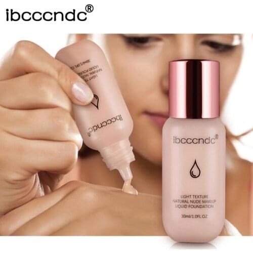 Ibcccndc Whitening Concealer Facial Base Cream Mineral Brighten Moisturizer Face Liquid Foundation Makeup Primer New T1095