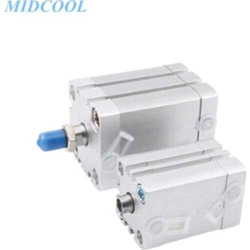 Compact Cylinder ADN Series Bore 12mm Pneumatic Cylinder ADN-12-5/10/15/20/25/30/35/40/45/50-I-P-A/-A-P-A