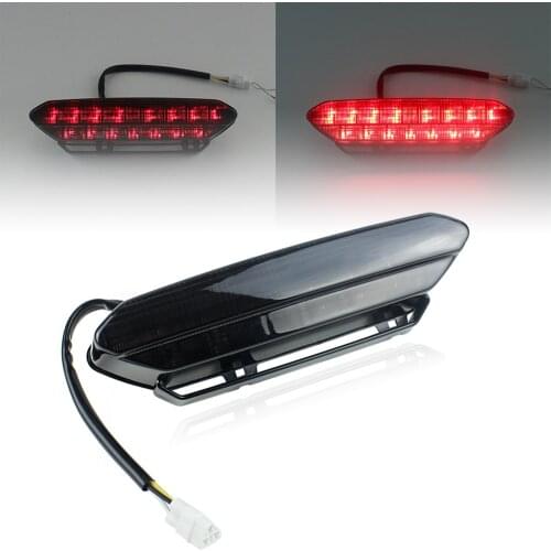 Smoked New LED Tail Light Brake Assembly For 06-09 Yamaha YFZ450