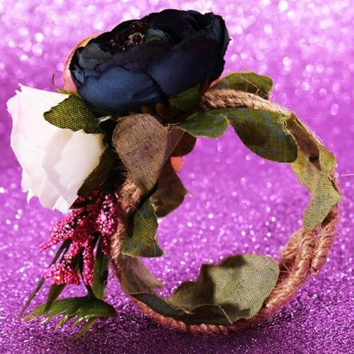 Corsage Men Wedding Rustic Boutonniere Bridal Wrist Corsage Bridesmaid Groomsmen Party Meeting Personal Decorations