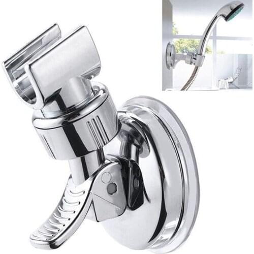 Bathroom Strong Vacuum Suction Cup Wall Mount Holder Adjustable Hand Shower head Bracket Bathroom Accessory Dropshipping