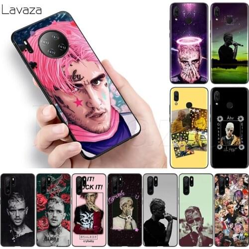 Lavaza Lil Peep Lil Bo Peep Soft TPU Case for Huawei Y6 Y9 Mate 10 20 30 Nova 3 3i 4 4E 5 5i 5T Smart Lite Pro 2019