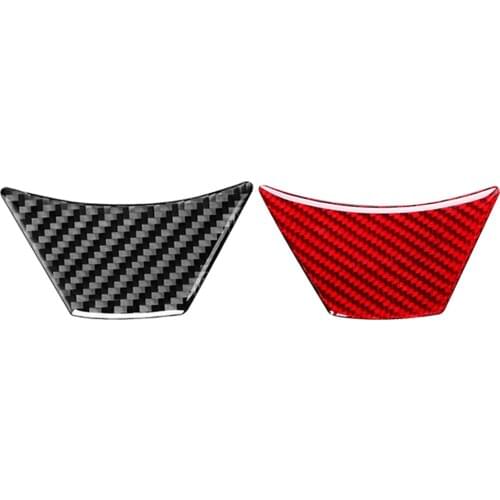 Car Front Steering Wheel Sticker Carbon Fiber Lower Trim Wear Resistance Suitable for Toyota Corolla 14-18 Car Trim Parts