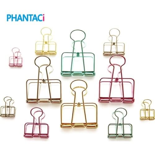 New Paper Clips Clips De Papel Binder Clips Photo Holder Office Accessories Wonder Clips Cute Gift Bureau Accessoires