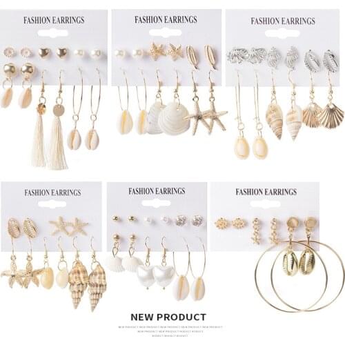 NUANSHA Stud Earrings